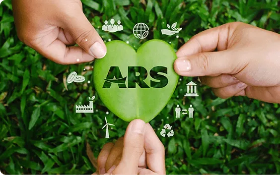 ARS community responsibility visual